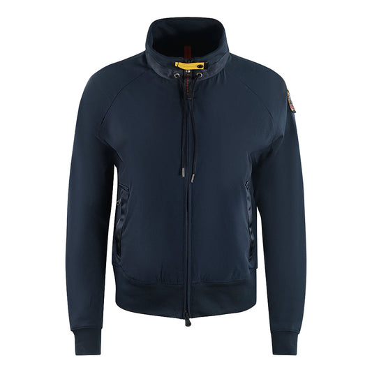 Parajumpers Sakito Ink Blue Zip-Up Jumper