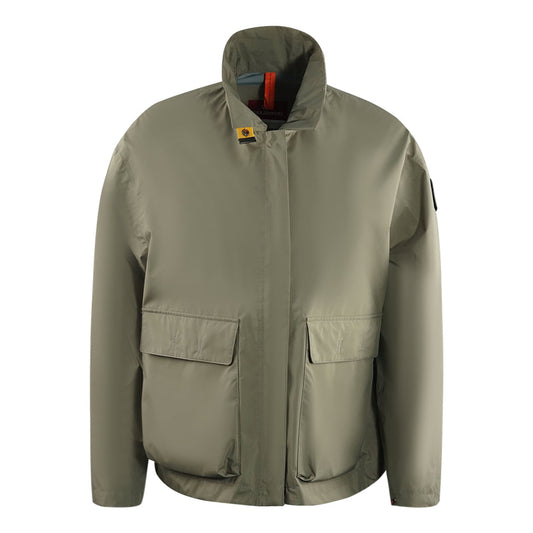 Parajumpers Siri Grey Windbreaker Jacket