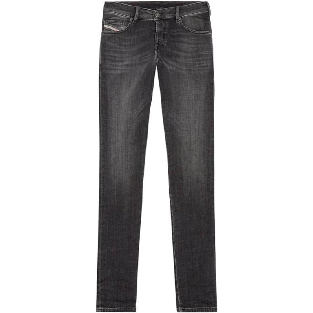 Diesel Mens Jeans Sleenker 009Is Black