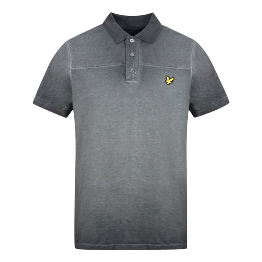 Lyle & Scott Mens Polo Shirt SP1114V 572 True Black