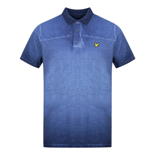 Lyle & Scott Mens Polo Shirt SP1114V Z99 Navy Blue