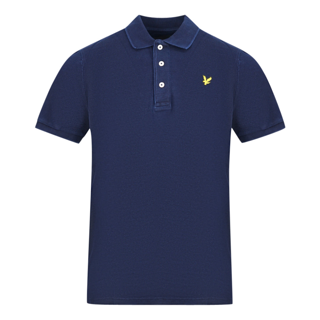 Lyle & Scott Mens Polo Shirt SP1216V 265 Indigo