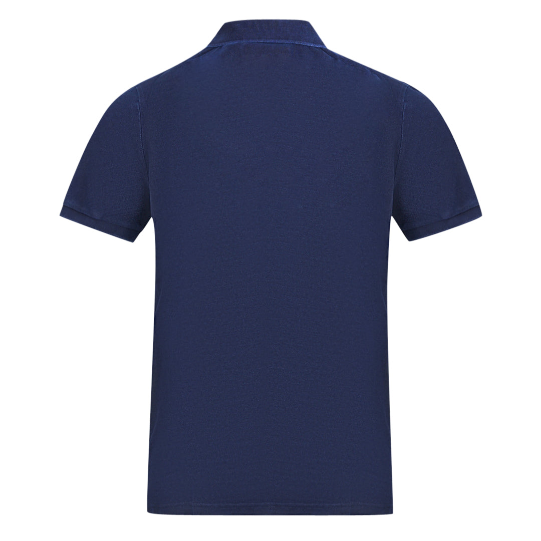 Lyle & Scott Mens Polo Shirt SP1216V 265 Indigo