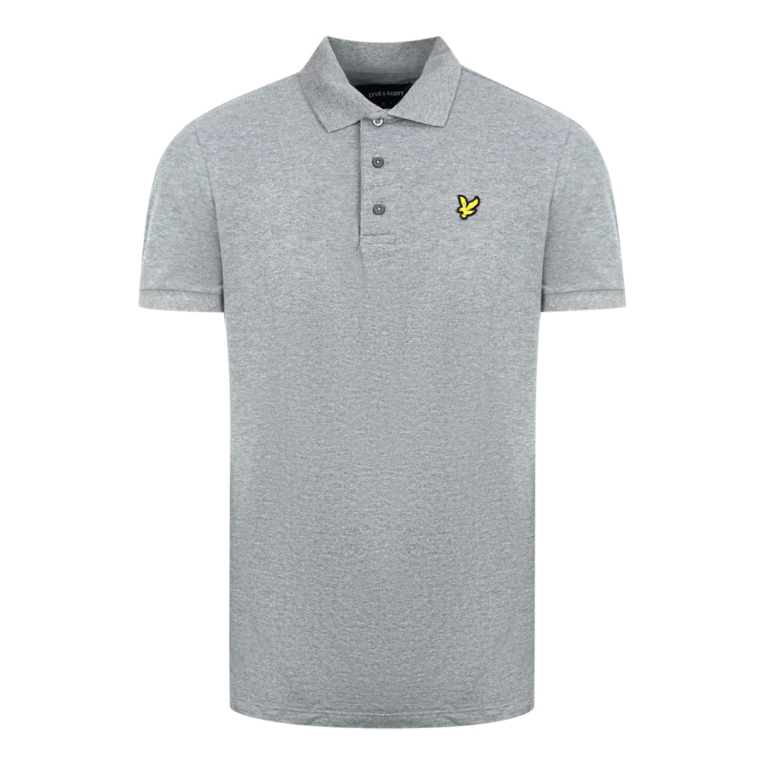 Lyle & Scott Mens Polo Shirt SP1225V T28 Grey