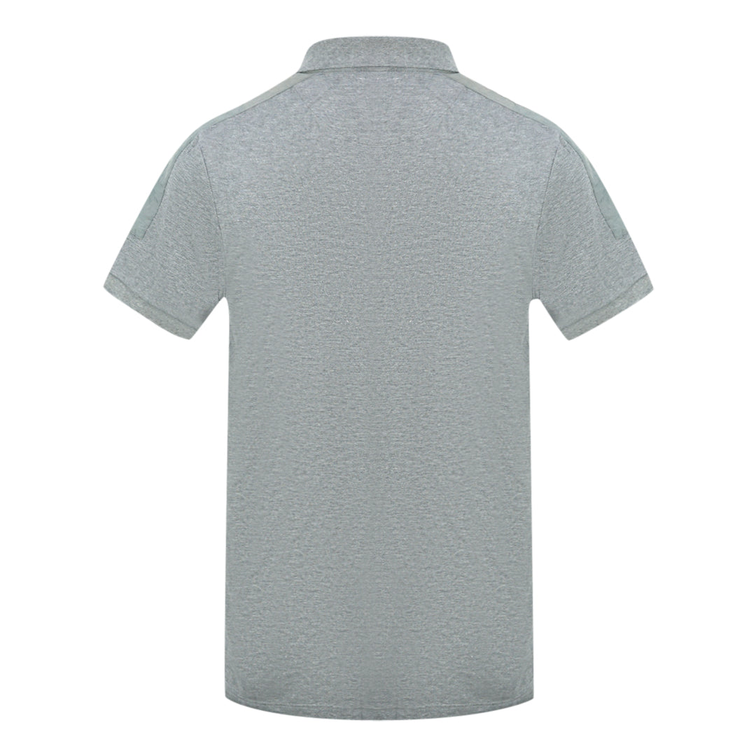 Lyle & Scott Mens Polo Shirt SP1225V T28 Grey