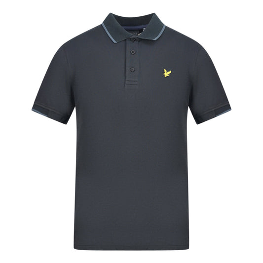 Lyle & Scott Mens Polo Shirt SP1242G 572 True Black