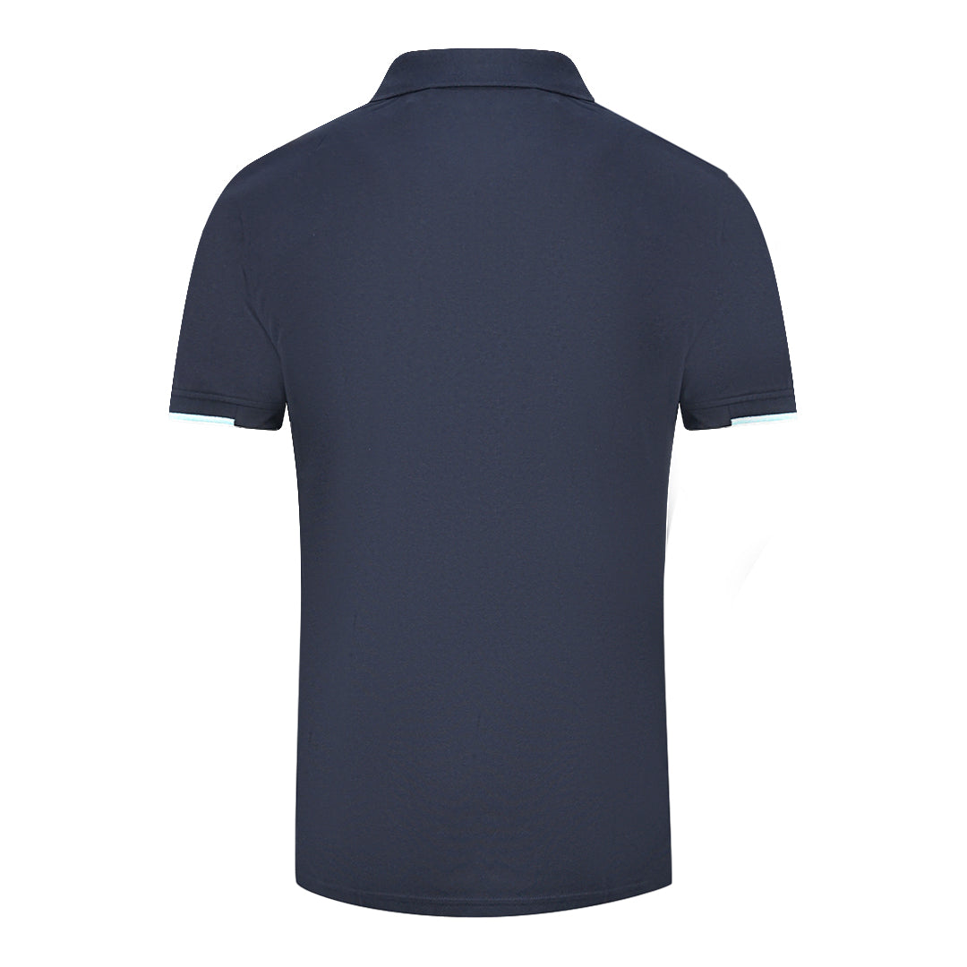 Lyle & Scott Mens Polo Shirt SP1242G Z05 Navy Blue