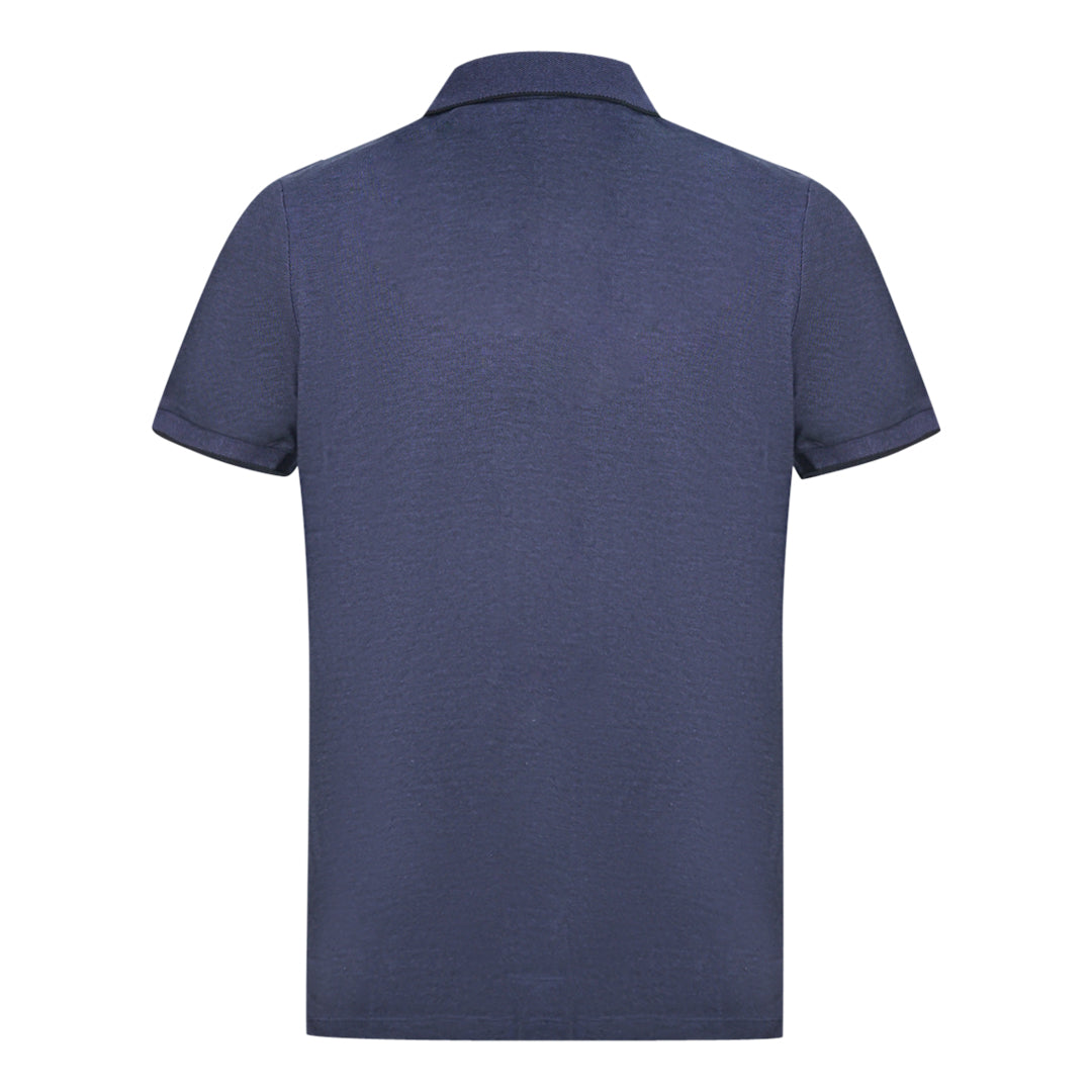 Lyle & Scott Mens Polo Shirt SP1406V W376 Navy Blue