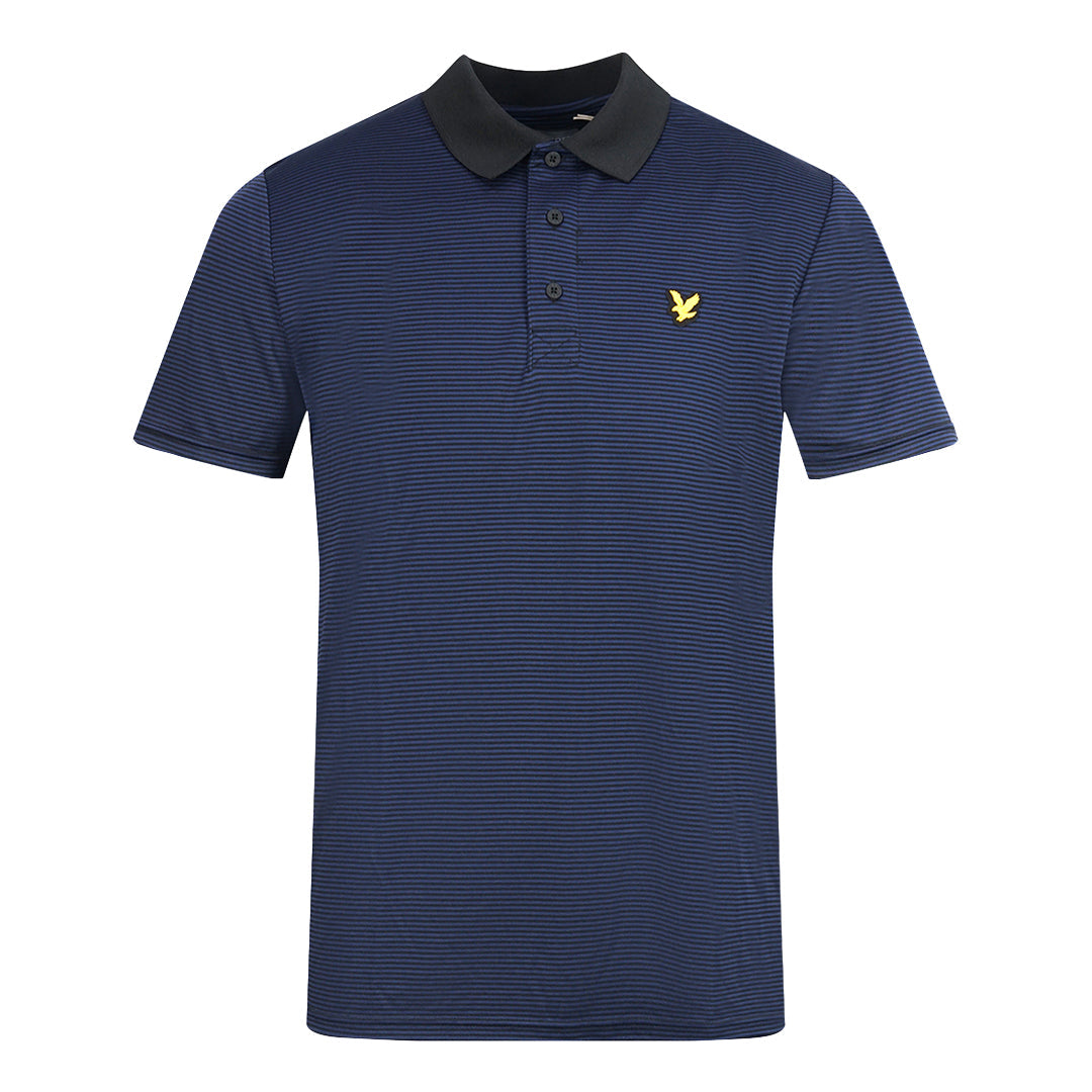 Lyle & Scott Mens Polo Shirt SP1464G Z566 Navy Blue