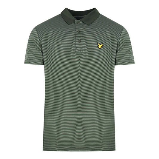 Lyle & Scott Mens Polo Shirt SP1464GC Z604 Deep Spruce