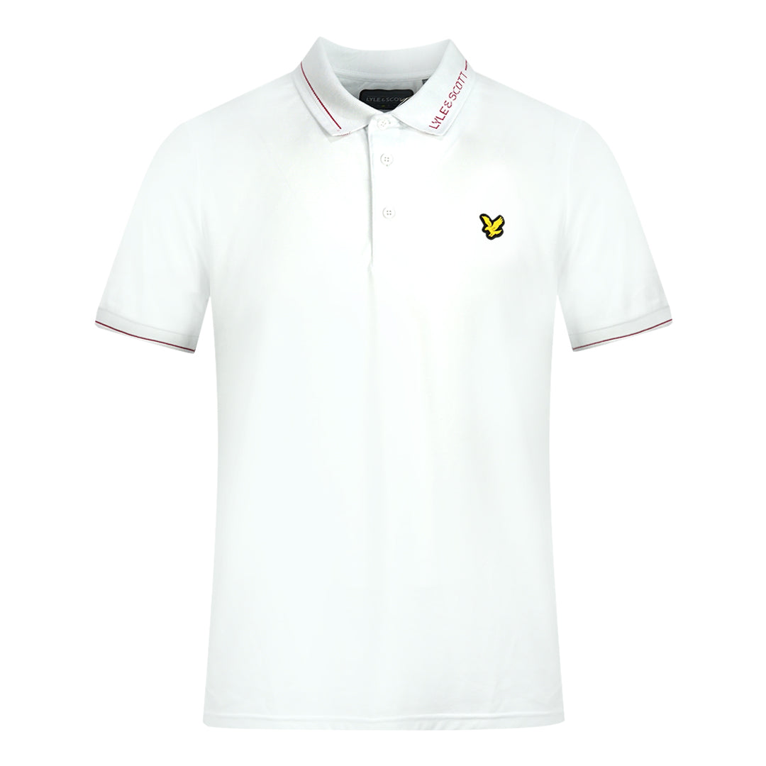 Lyle & Scott Mens Polo Shirt SP1564G 626 White