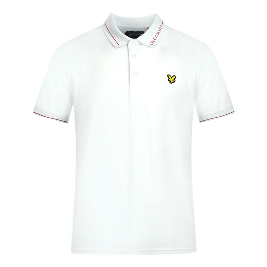 Lyle & Scott Mens Polo Shirt SP1564G 626 White