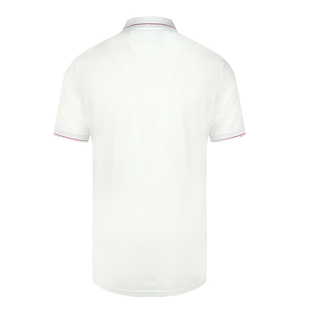 Lyle & Scott Mens Polo Shirt SP1564G 626 White