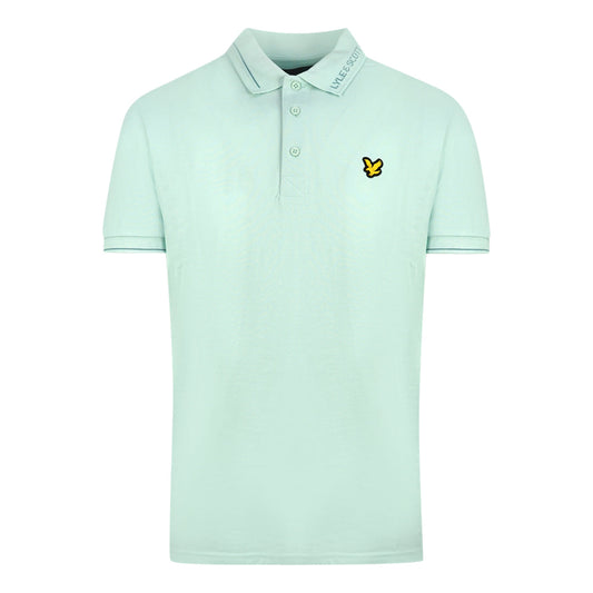 Lyle & Scott Mens Polo Shirt SP1564G W581 Acid Blue