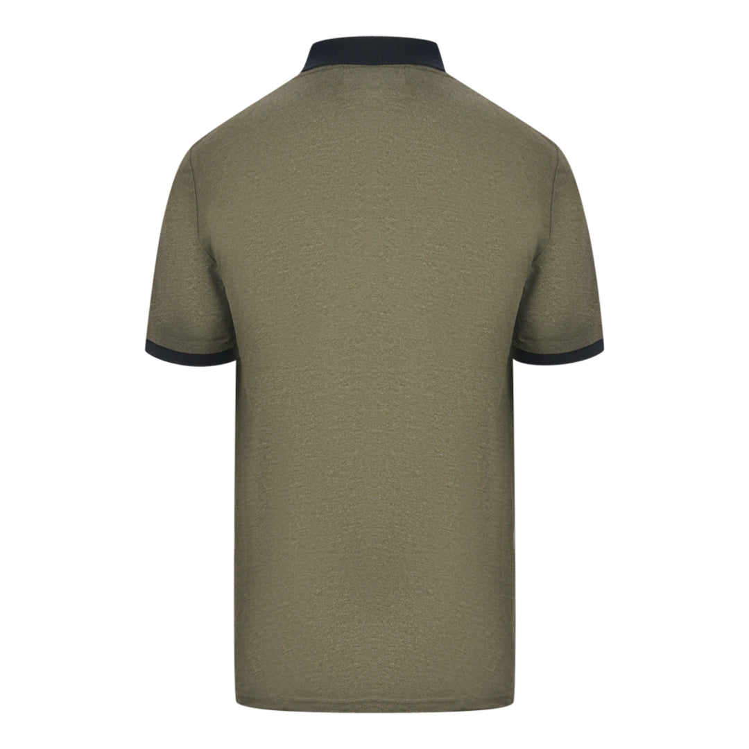 Lyle & Scott Mens Polo Shirt SP1700V W814 Olive Green