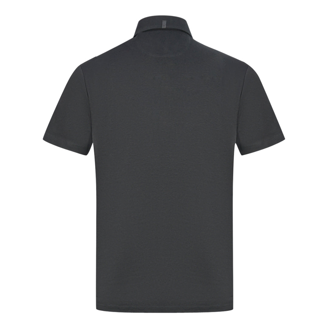 Lyle & Scott Mens Polo Shirt SP1764G Z865 Jet Black