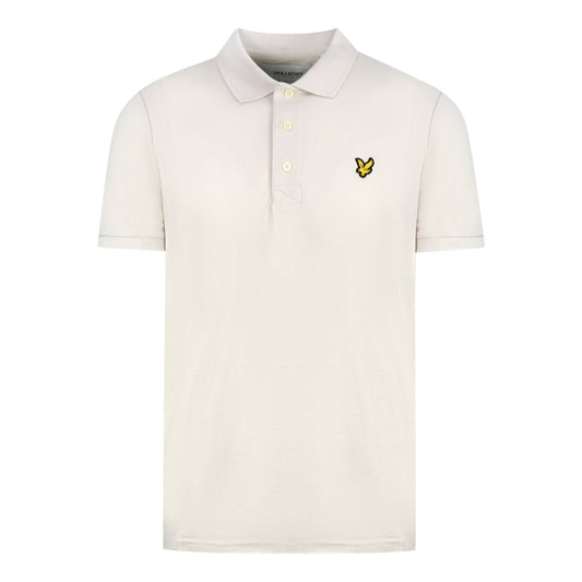 Lyle & Scott Mens Polo Shirt SP400VOG W583 Light Mist