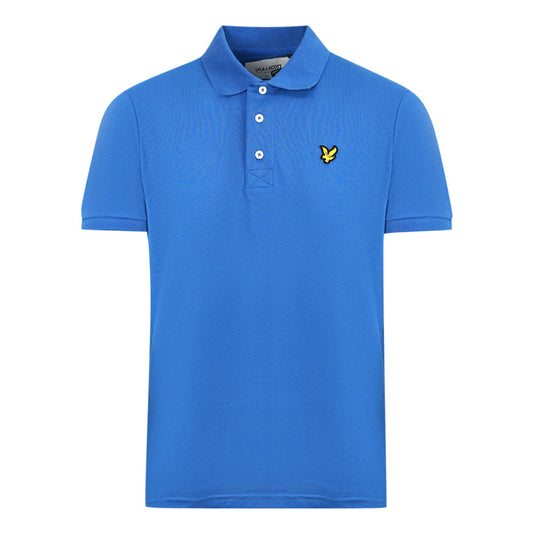 Lyle & Scott Mens Polo Shirt SP400VOG W58 Spring Blue