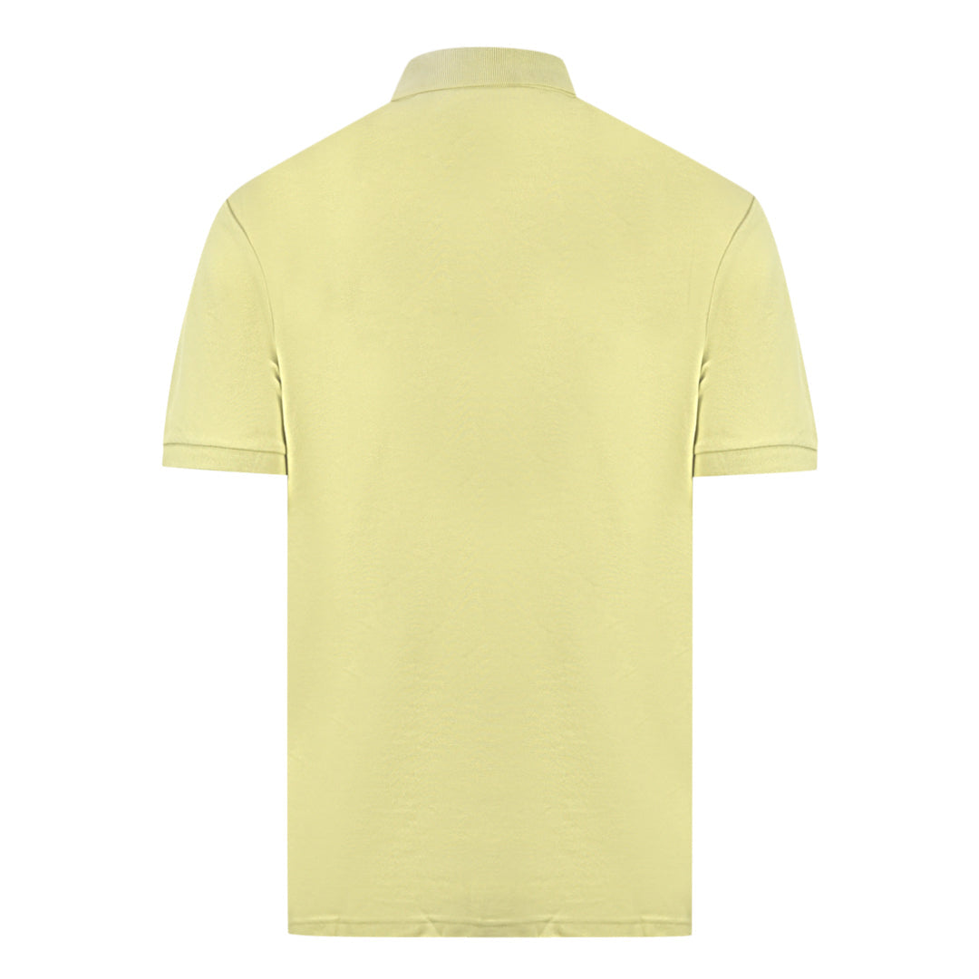 Lyle & Scott Mens Polo Shirt SP400VOG W591 Natural Green