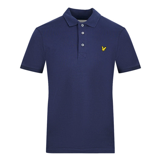 Lyle & Scott Mens Polo Shirt SP400VOG Z99 Navy Blue