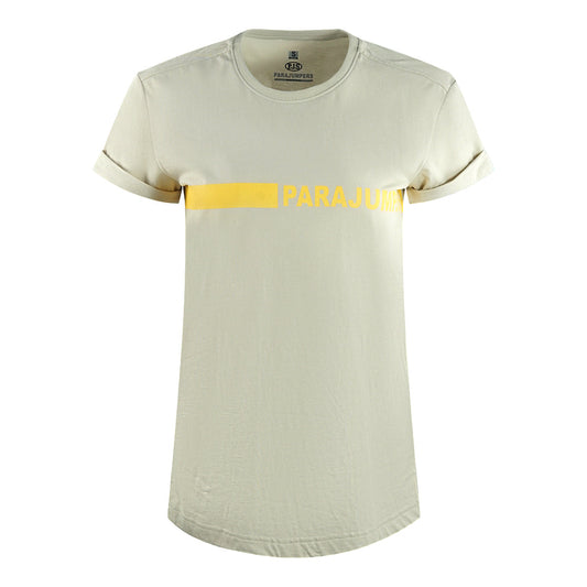 Parajumpers Space Tee Beige T-shirt