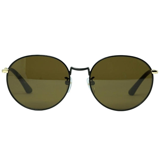 Police Mens Sunglasses SPL386G 304G Gold