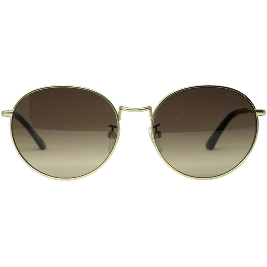 Police Mens Sunglasses SPL386G 648X Gold