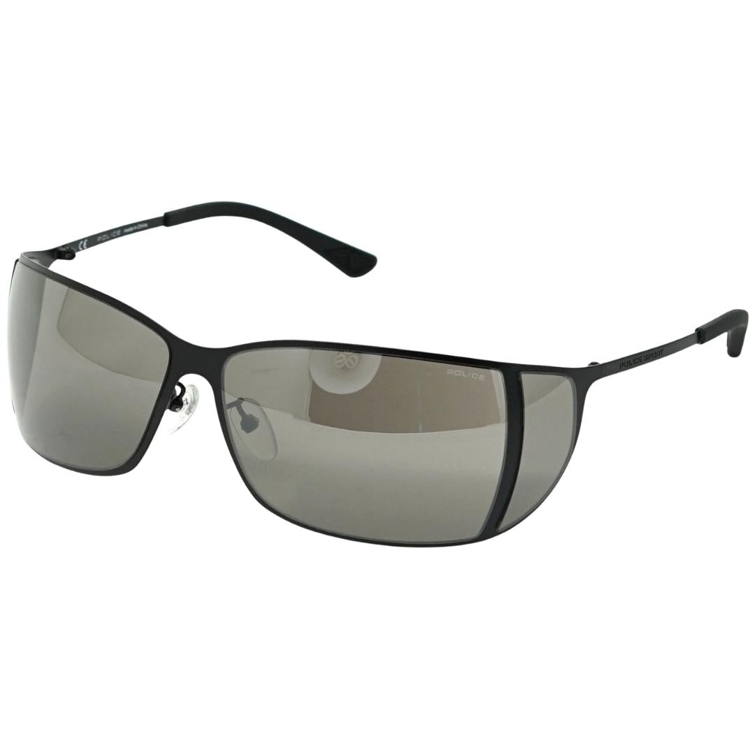 Police Mens Sunglasses SPL533B 531X Black