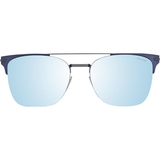 Police Mens Sunglasses SPL577 627B Silver