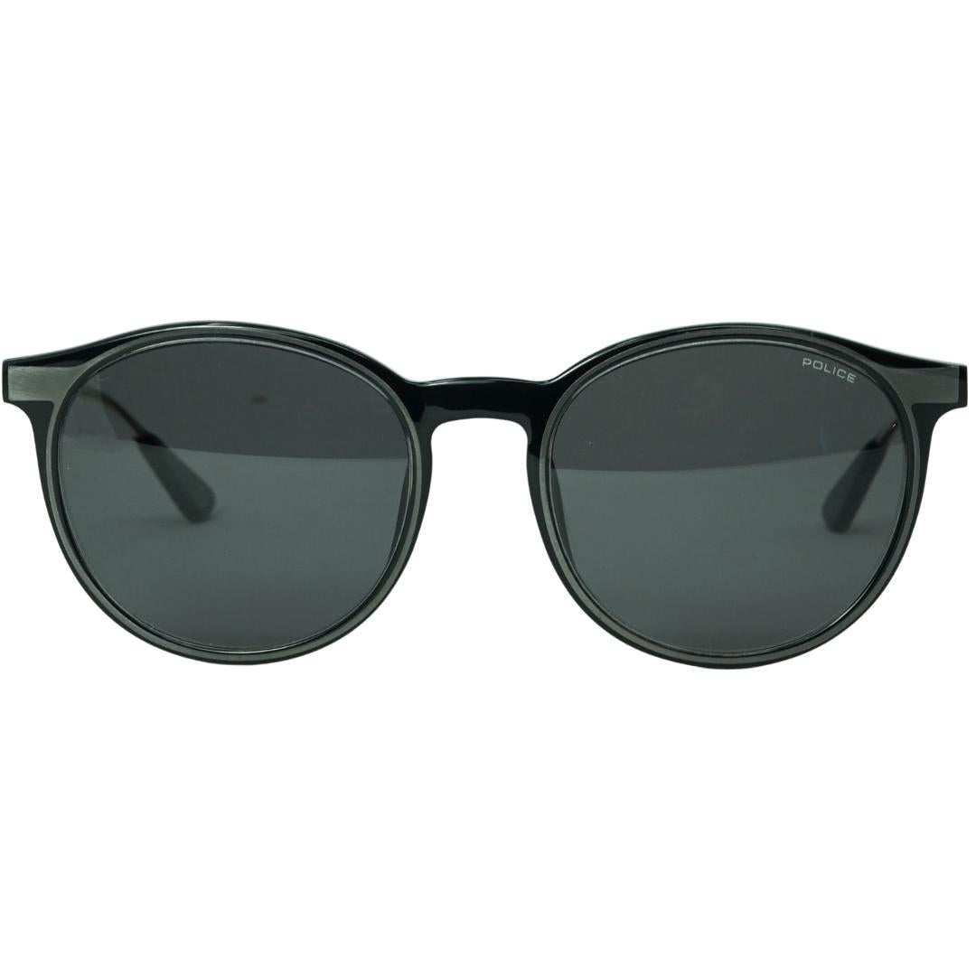 Police Mens Sunglasses SPL775M 01EN Silver