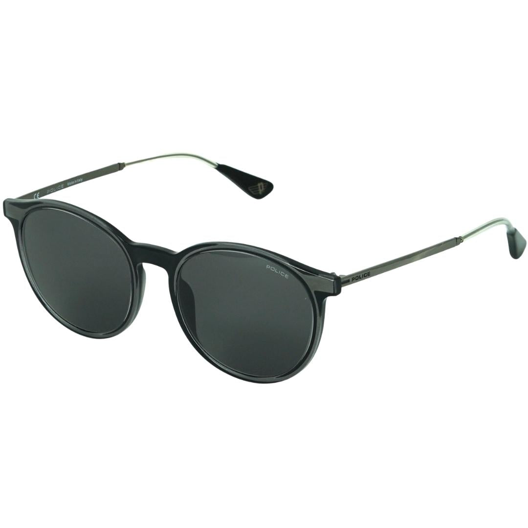 Police Mens Sunglasses SPL775M 01EN Silver