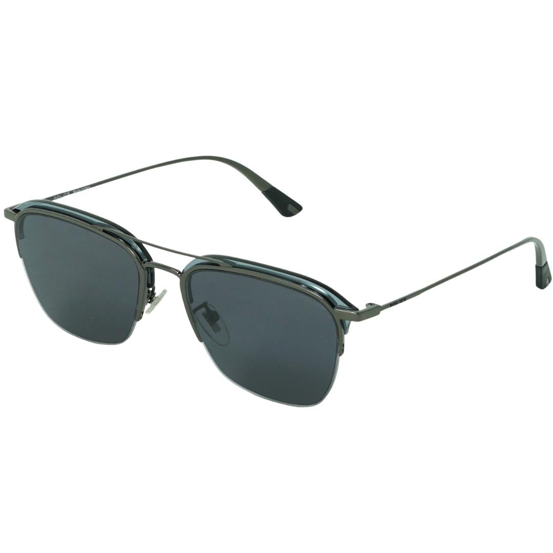 Police Mens Sunglasses SPL783M 0568 Black