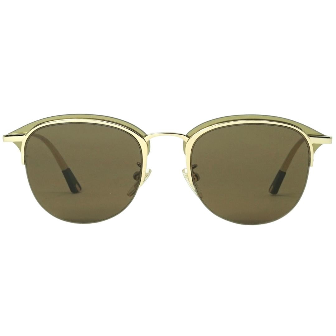 Police Mens Sunglasses SPL784M 0300 Gold