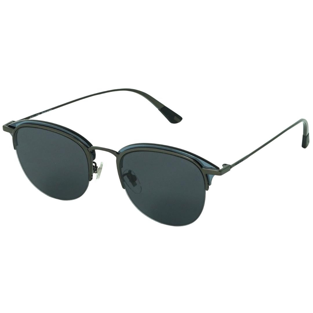 Police Mens Sunglasses SPL784M 0568 Silver