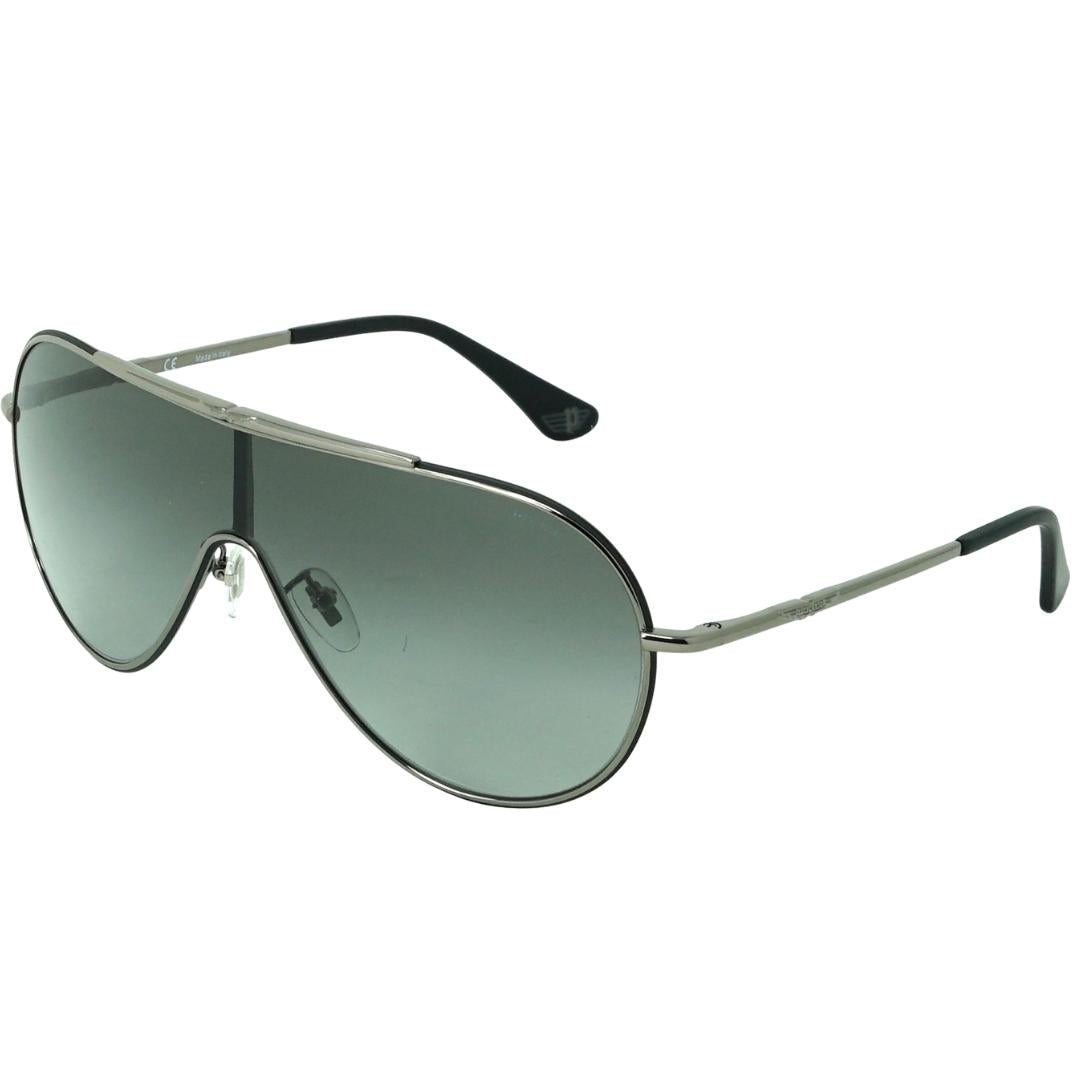 Police Mens Sunglasses SPL964M 0K56 Silver