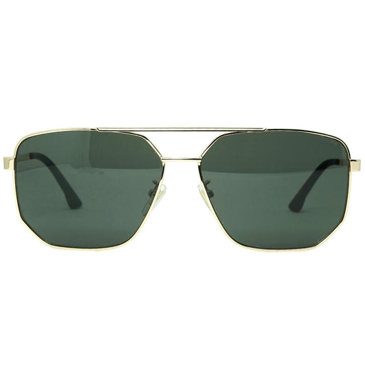 Police Mens Sunglasses SPLB36M 300G Gold