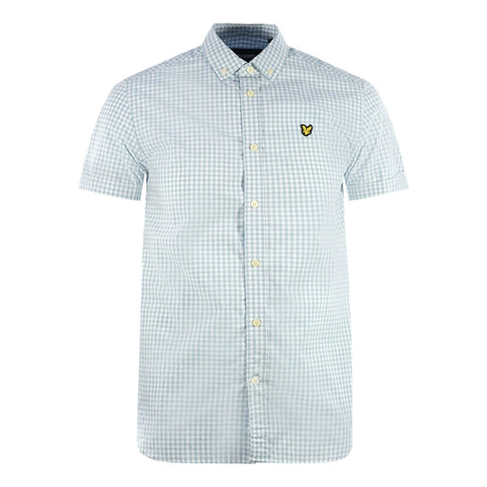 Lyle & Scott Mens SW1201VOG W490 Shirt Blue