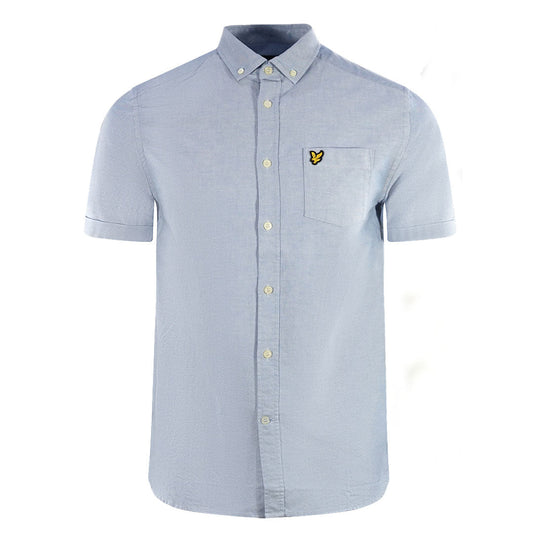 Lyle & Scott Mens SW1208V X41 Shirt Blue