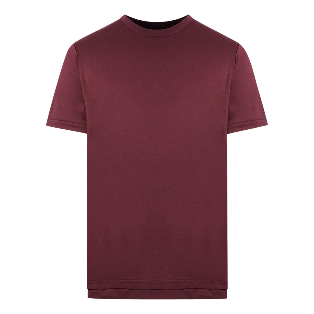 Diesel Mens T Diamantik New 62E T Shirt Red