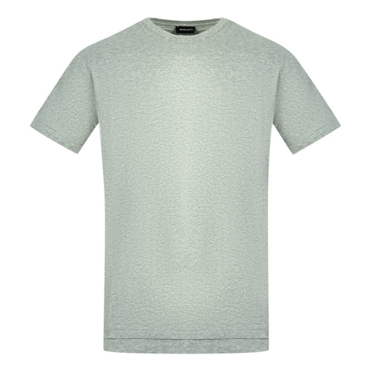 Diesel Mens T Diamantik New 912 T Shirt Grey