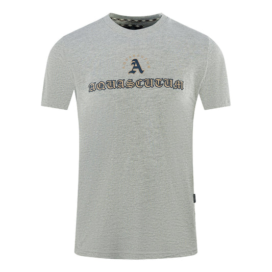 Aquascutum Mens T00923 94 T Shirt Grey