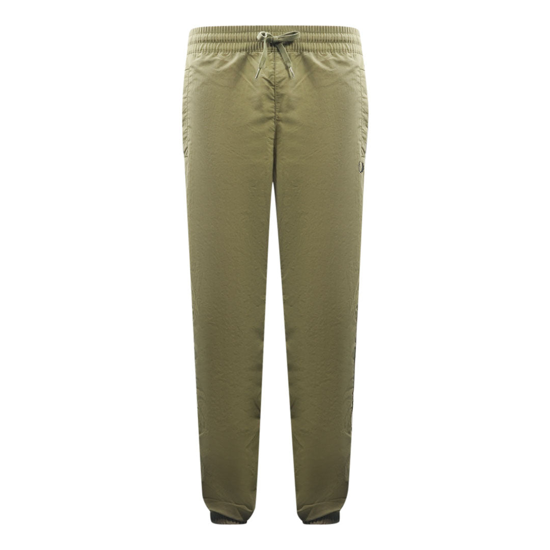 Fred Perry T3506 B57 Tonal Tape Military Green Shell Sweat Pants