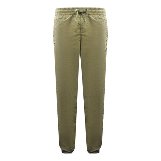 Fred Perry T3506 B57 Tonal Tape Military Green Shell Sweat Pants