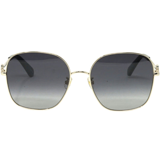 Kate Spade Women's Tayla/F/S 0RHL 9O PR Sunglasses Gold