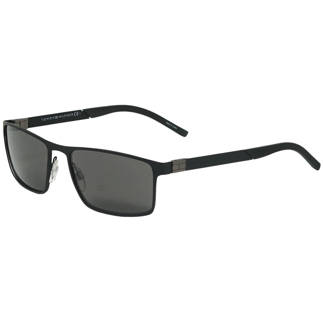 Tommy Hilfiger Mens TH1767/S 0003 IR Sunglasses Black