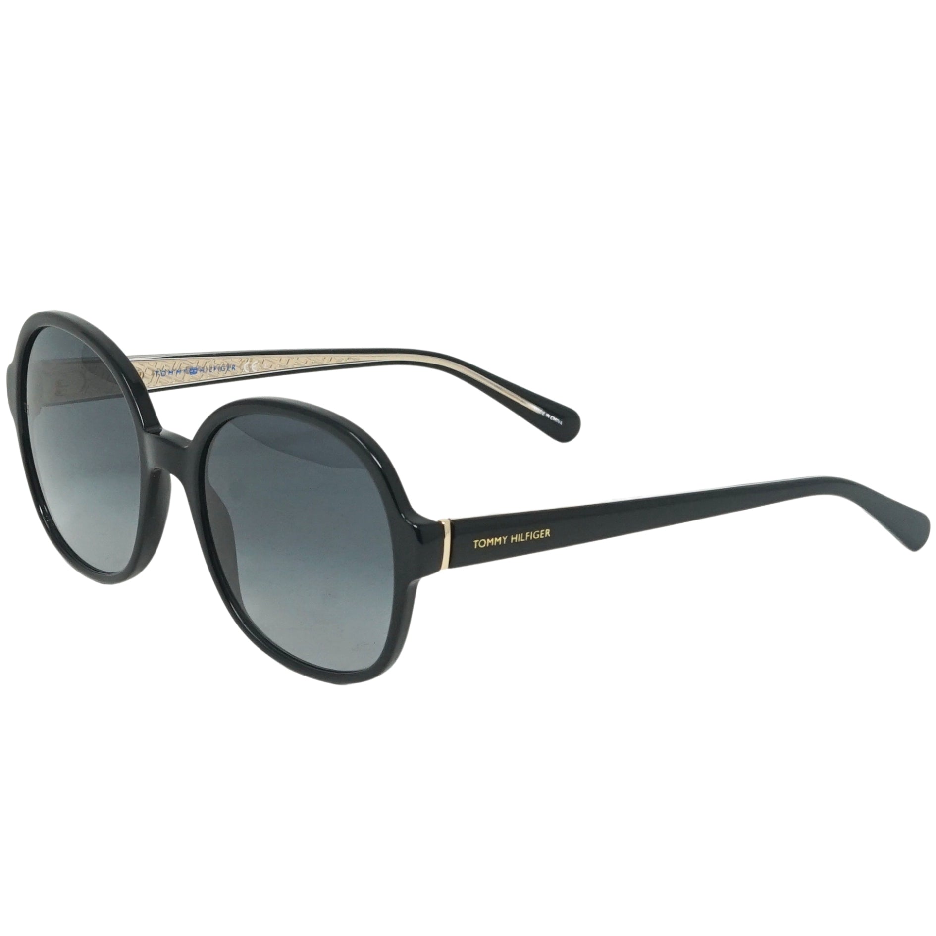 Tommy Hilfiger Mens Th1812 0807 9O Sunglasses Black - Style Centre Wholesale