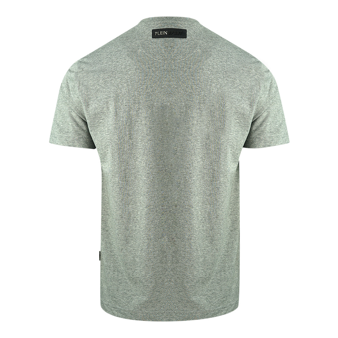 Plein Sport Block Logo Grey T-Shirt - Blakeburn