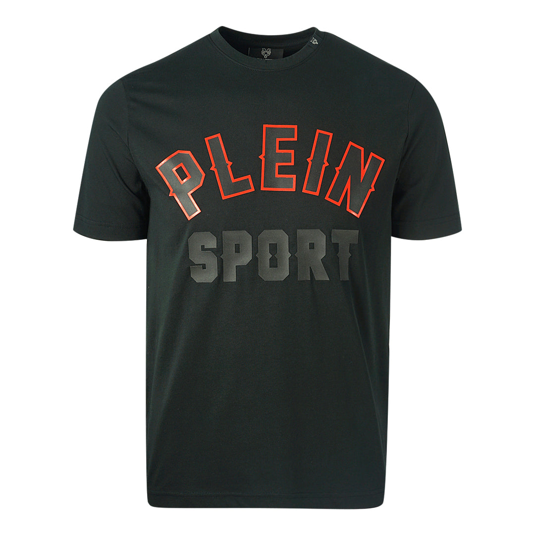 Plein Sport Block Logo Black T-Shirt - Blakeburn