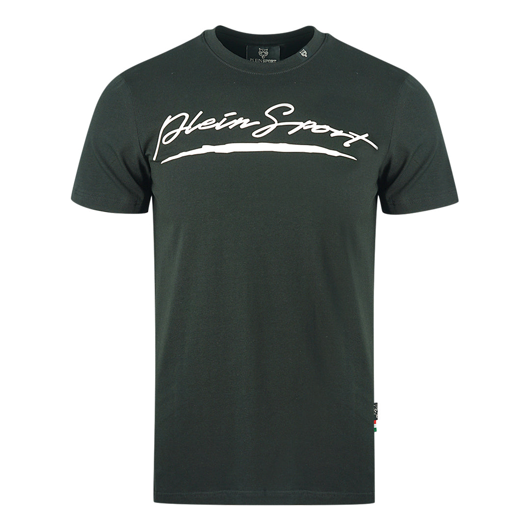 Plein Sport Signature Logo Black T-Shirt - Blakeburn