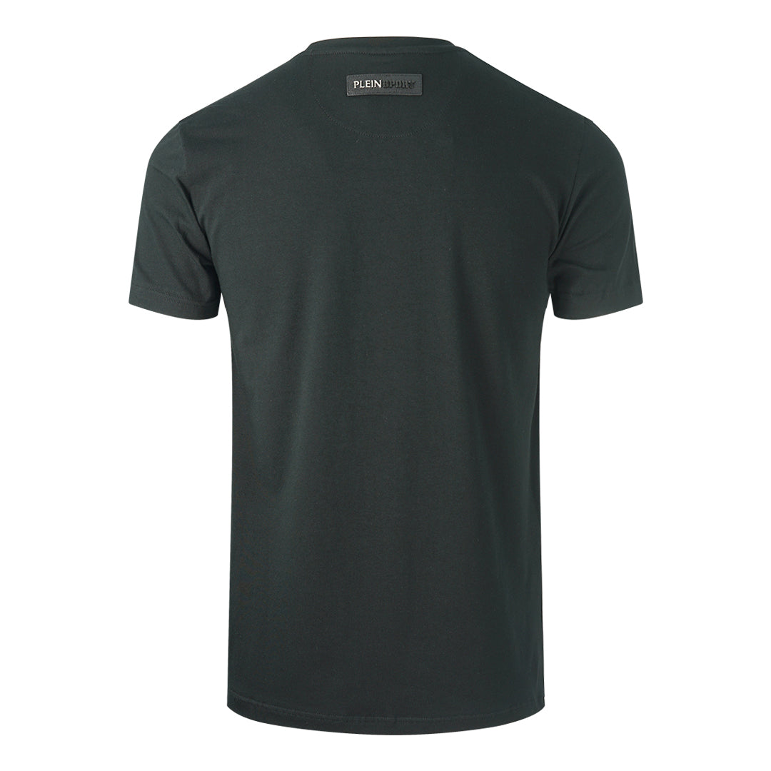 Plein Sport Signature Logo Black T-Shirt - Blakeburn